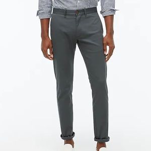 J. Crew Slim Flex Gray Pants 31x30